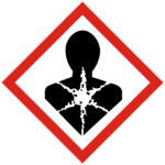 Gefahr: Stoff mit ernsten Gesundheitsgefahren, z. B. krebserregend oder organschädigend