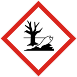 Gefahr: Umweltgefährlicher Stoff, schädlich für Gewässer und Lebewesen